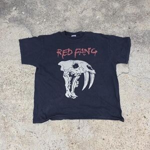 Vintage Red Fang band shirt from the 2000s Size XL